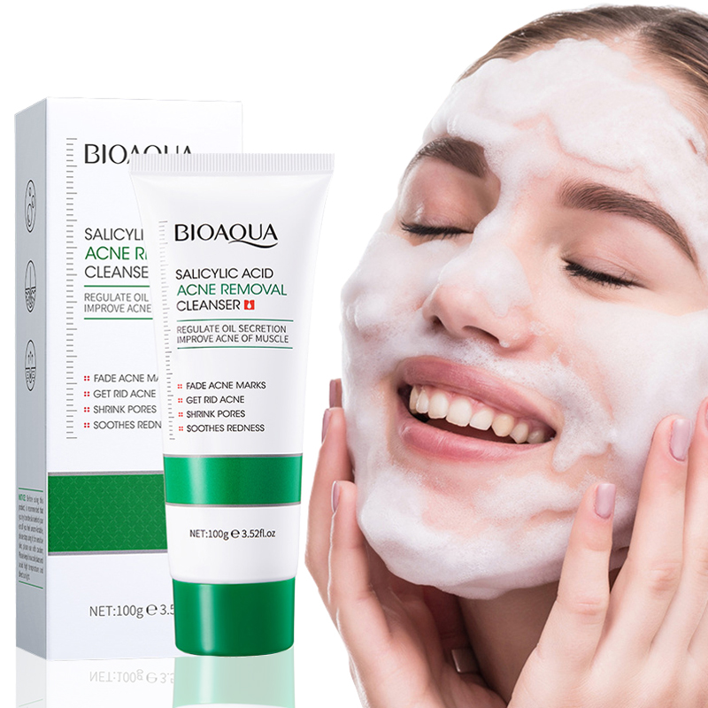 Salicylic Acid Acne Face Cleanser for Oil Control & Moisturizing