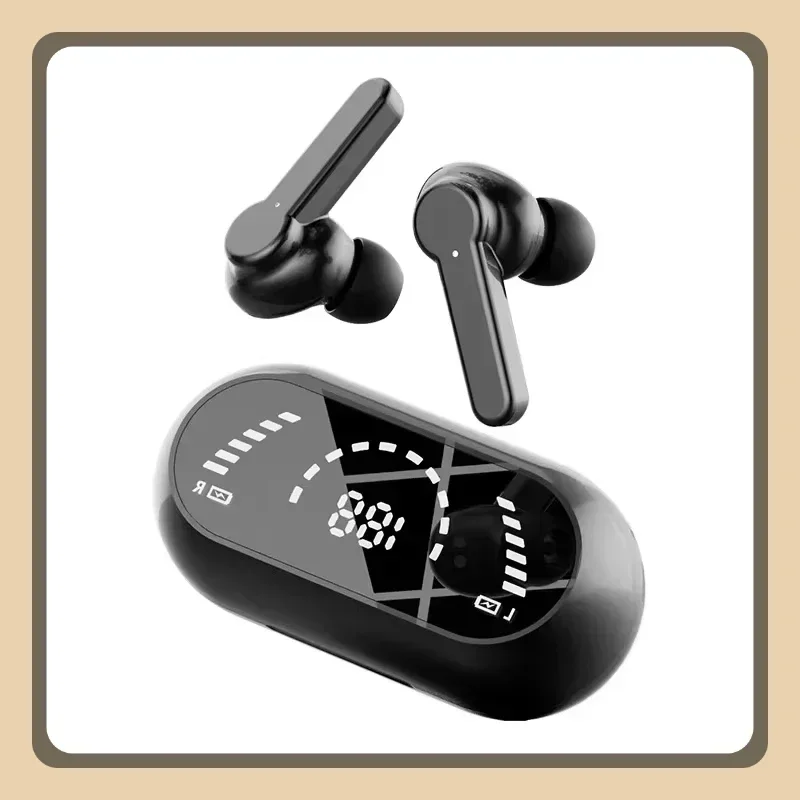 Wireless Bluetooth Earbuds Sport Gaming Headset with Noise Reduction & Bass