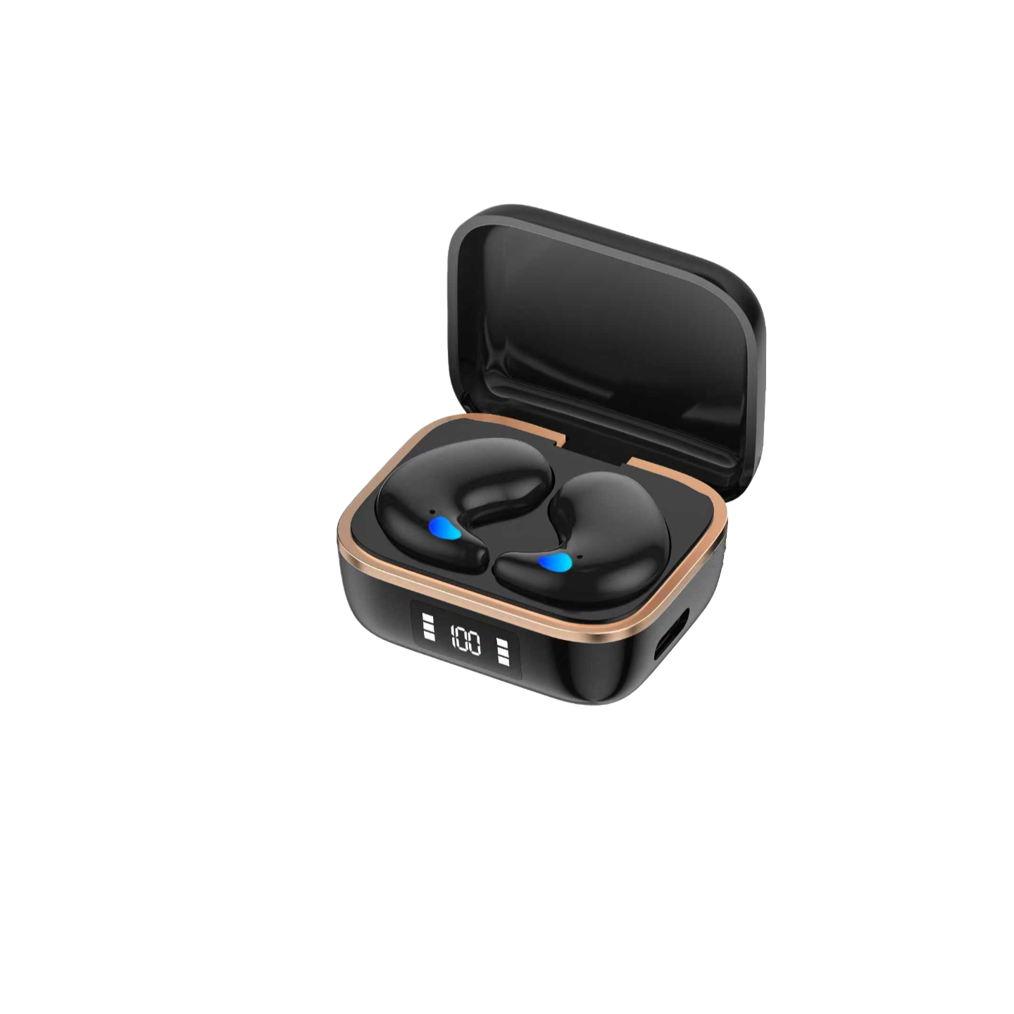 SportPro TWS Bluetooth Earbuds Waterproof Wireless Earbuds with Mic & Stable Bluetooth