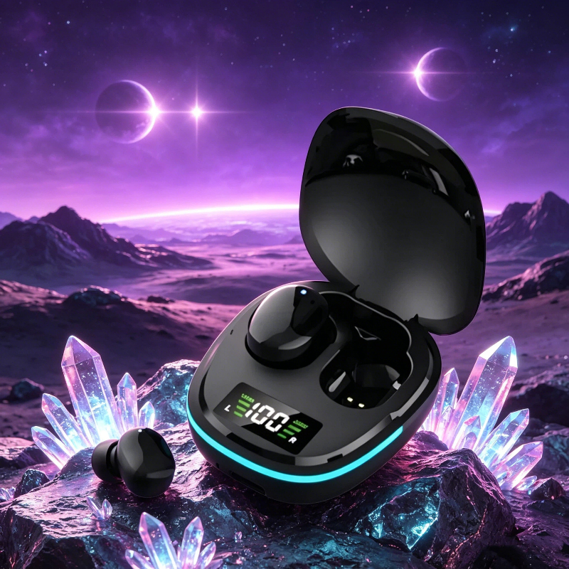 TWS Wireless Bluetooth Sport Earbuds with Mic In Ear Headphones