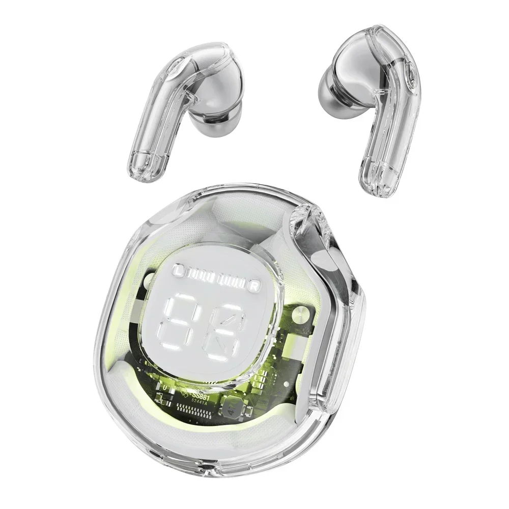 TWS Wireless Bluetooth Earbuds for Sports Gaming and Smartphones