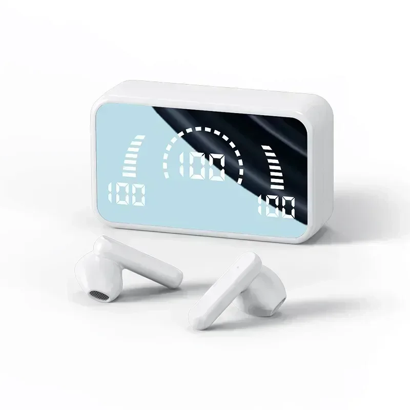 Wireless TWS Earbuds Bluetooth Headphones with HiFi Stereo