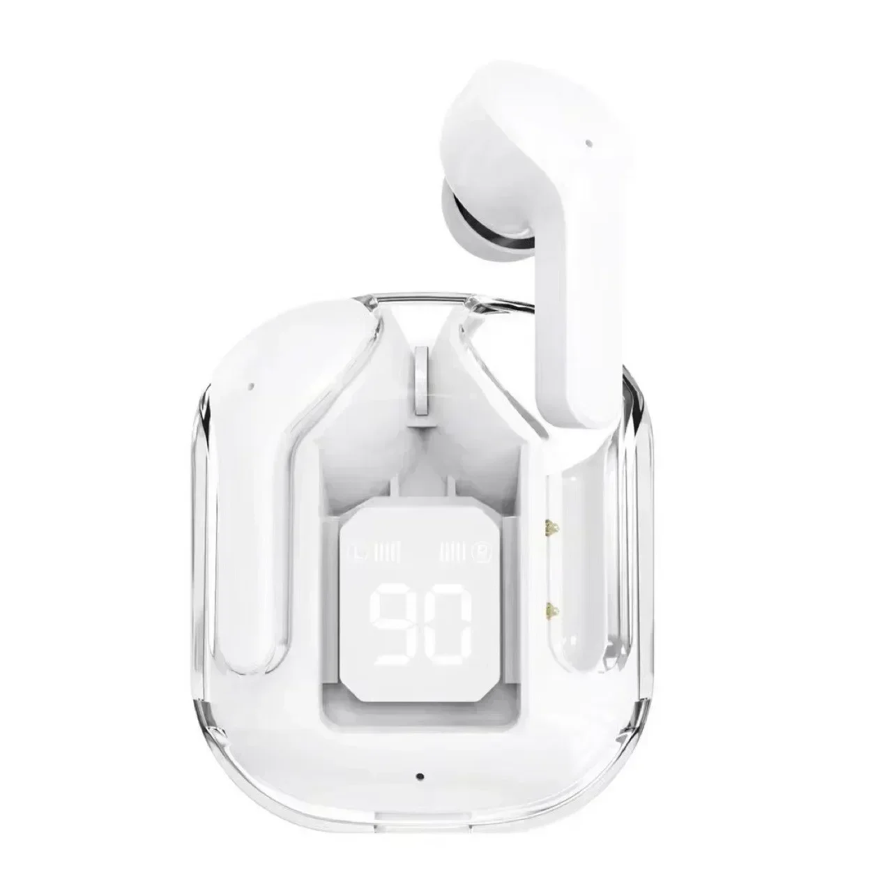 Wireless Mini Earbuds with LED Display & Stereo Bluetooth Sound