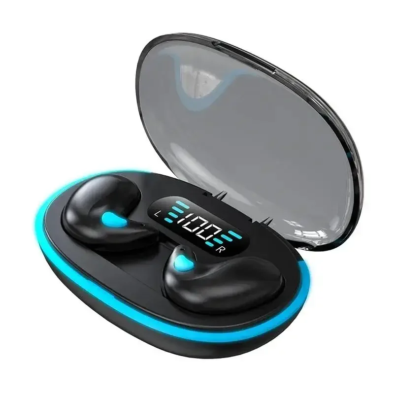 Mini True Wireless Bluetooth Earbuds Noise Canceling Sport & Sleep Earphones