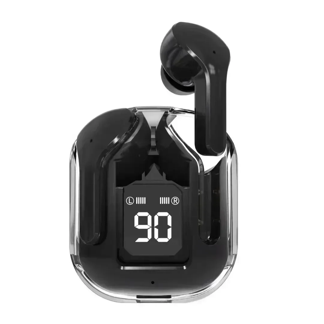 Wireless TWS Earbuds with LED Power Display, Bluetooth Stereo Headphones