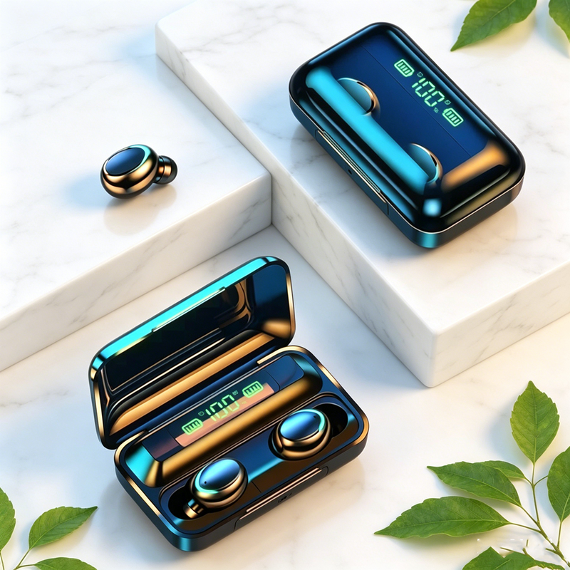 Wireless Earbuds Bluetooth Sport Earphones with Deep Bass and Touch Control