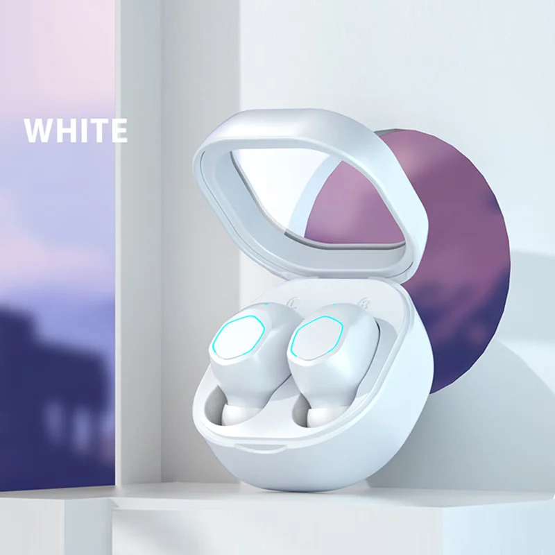 Wireless TWS Bluetooth Sport Earbuds with Mic and Charging Case