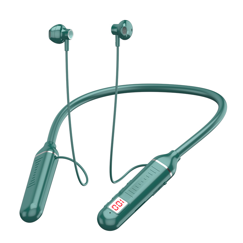 Premium TWS Bluetooth Earphones Wireless Sport Headphones with Magnetic Neckband