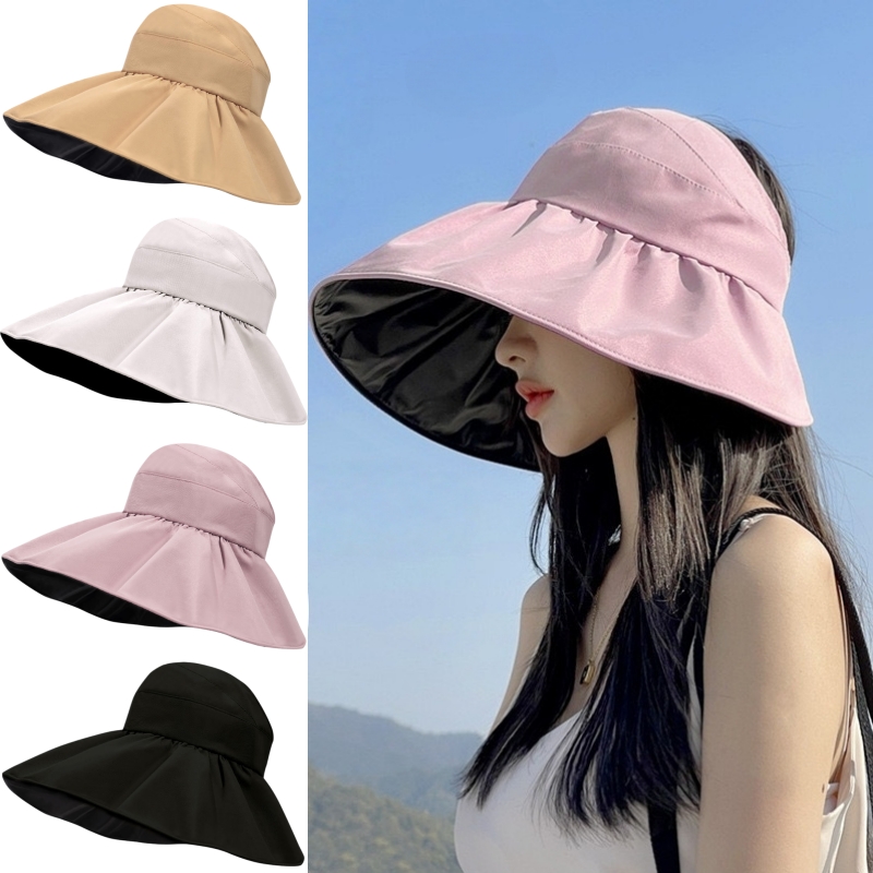 Womens Wide Brim Sun Hat UV Protection | Inspire Uplift