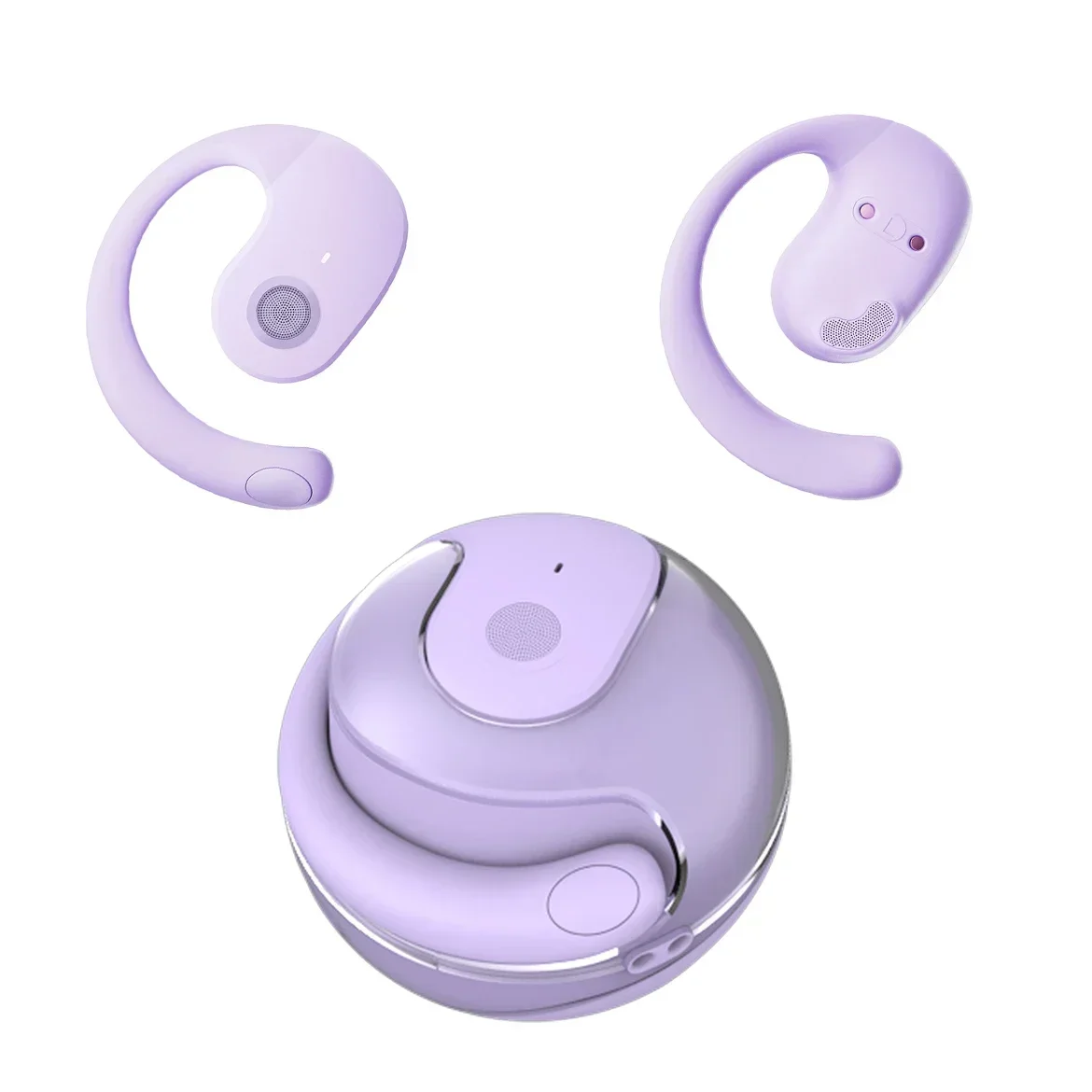 Wireless Bluetooth Earbuds HiFi Stereo Long Battery Life Headphones for Smartphones