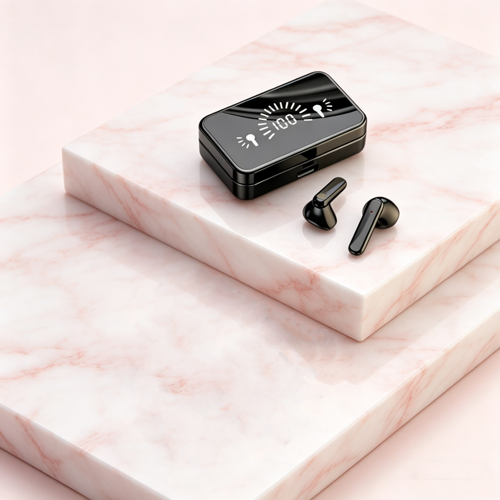 ApexPulse Waterproof Wireless Sport Earbuds TWS Bluetooth Headphones for Smartphones