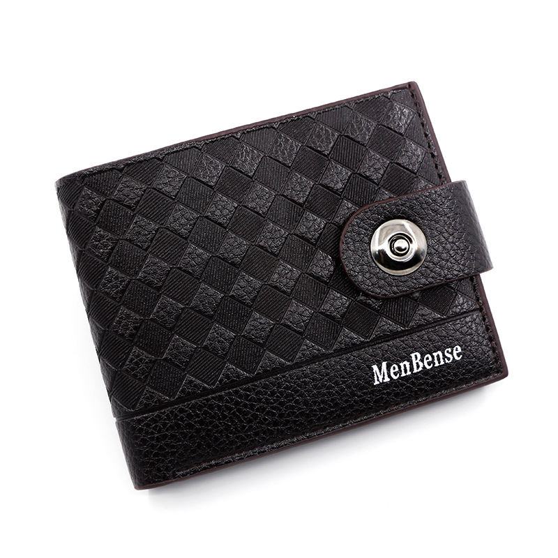 Premium Minimalist Magnetic Money Clip Wallet for Men Slim PU Leather Large Capacity