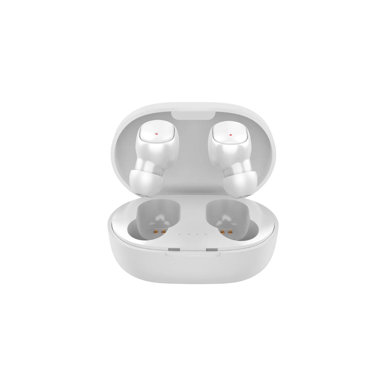 Wireless Bluetooth Earbuds with Battery Level Display & Touch Controls Sport Ready Audio Comfort
