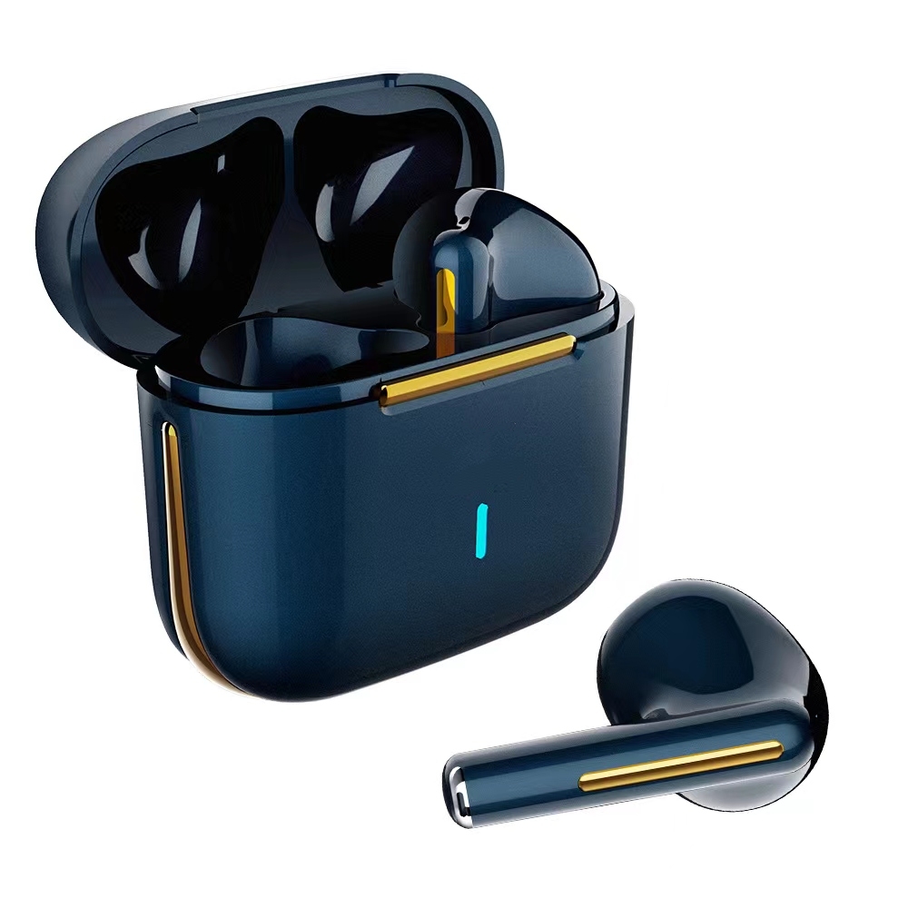 Wireless Touch Control Bluetooth Earbuds with Mic and Waterproof Sport Sound