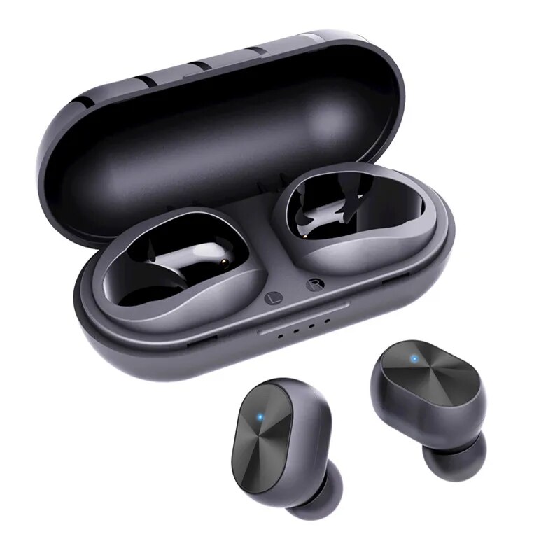 HiFi Bluetooth Earphones Waterproof Wireless Earbuds for Sport