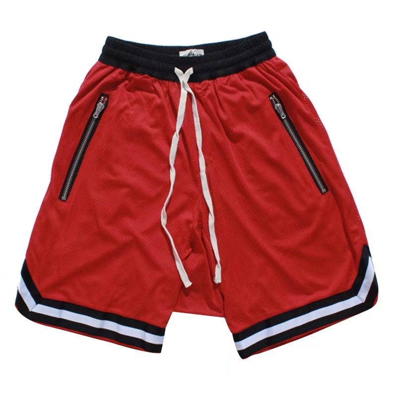 Mens Swim Shorts Low Waist Beach Shorts for Sports Pool and Summer Wear