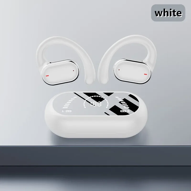 Bluetooth Earhook Wireless Earbuds Sport Gaming Headphones with Noise Reduction