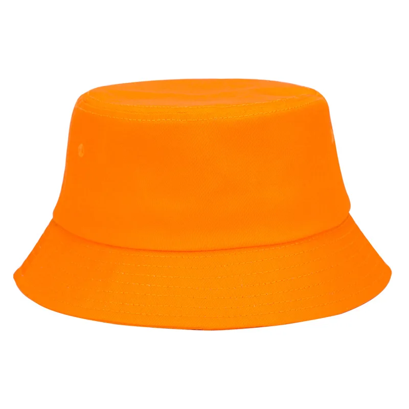 Cotton Bucket Hat for Men and Women Breathable Summer Sun Hat