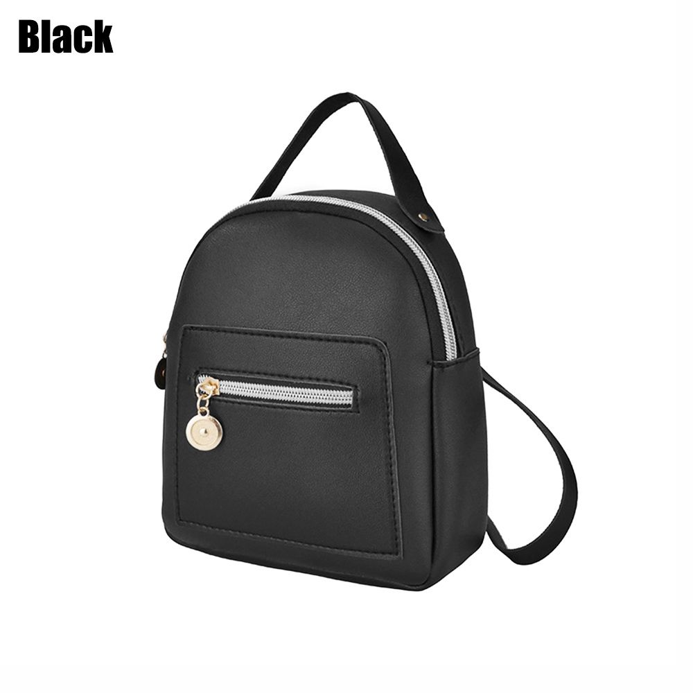 Waterproof PU Mini Backpack Purse for Girls and Women