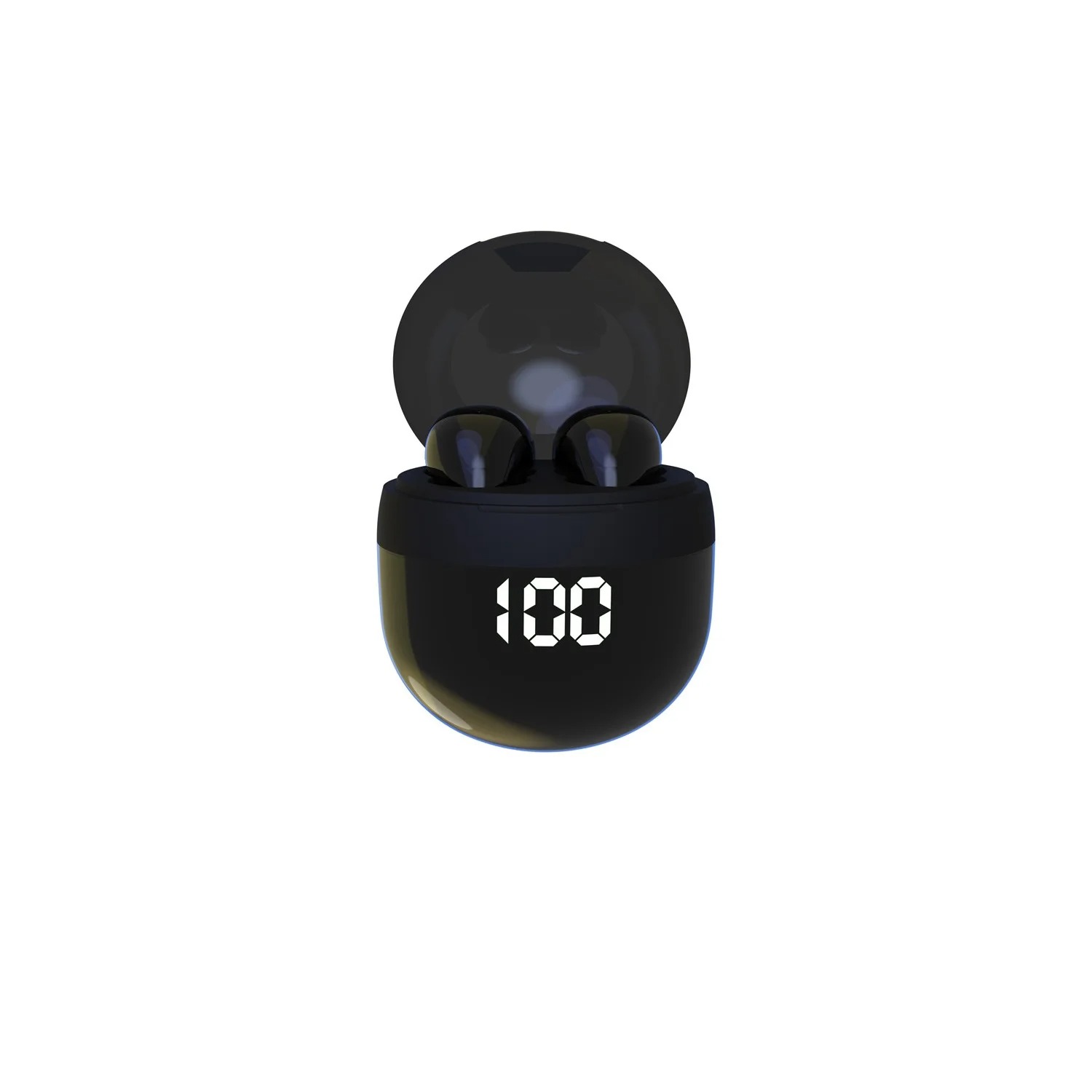 Bluetooth Wireless Sport Earbuds Waterproof In Ear Headphones with Tumbler Design Microphone