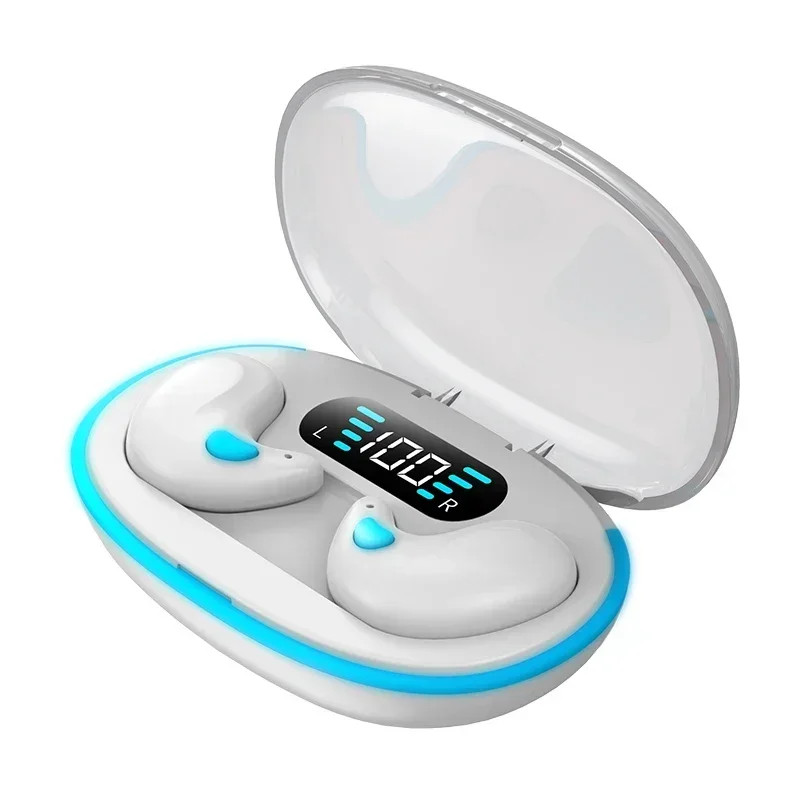TWS Mini Wireless Earbuds with Bluetooth Noise Reduction Sport Headphones