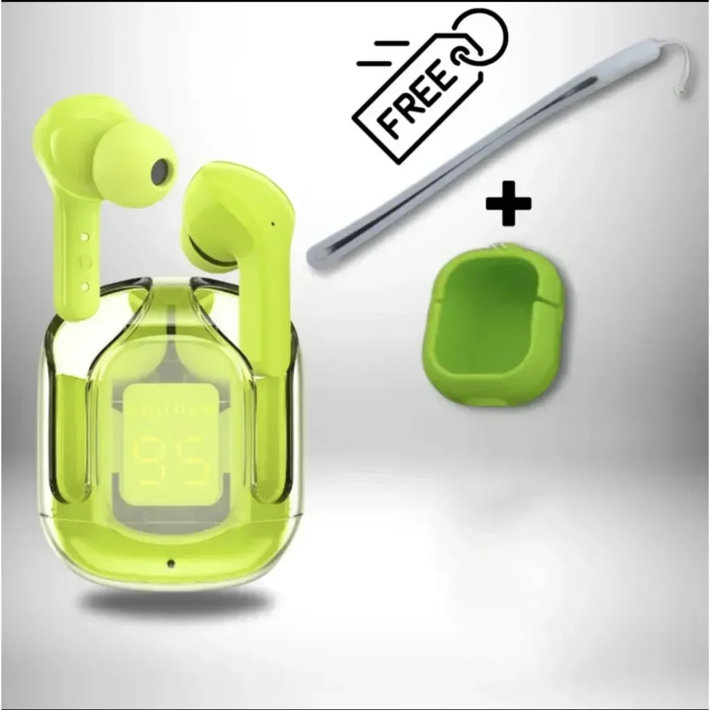 TWS Wireless Bluetooth Earbuds with LED Display for Sport Gaming and Calls
