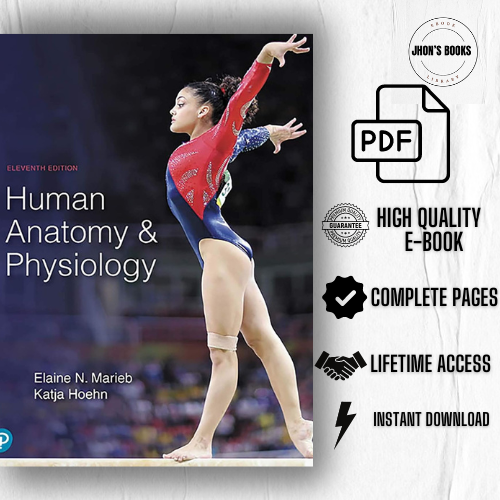 Human Anatomy & Physiology 11th Edition pdf Inspire Uplift