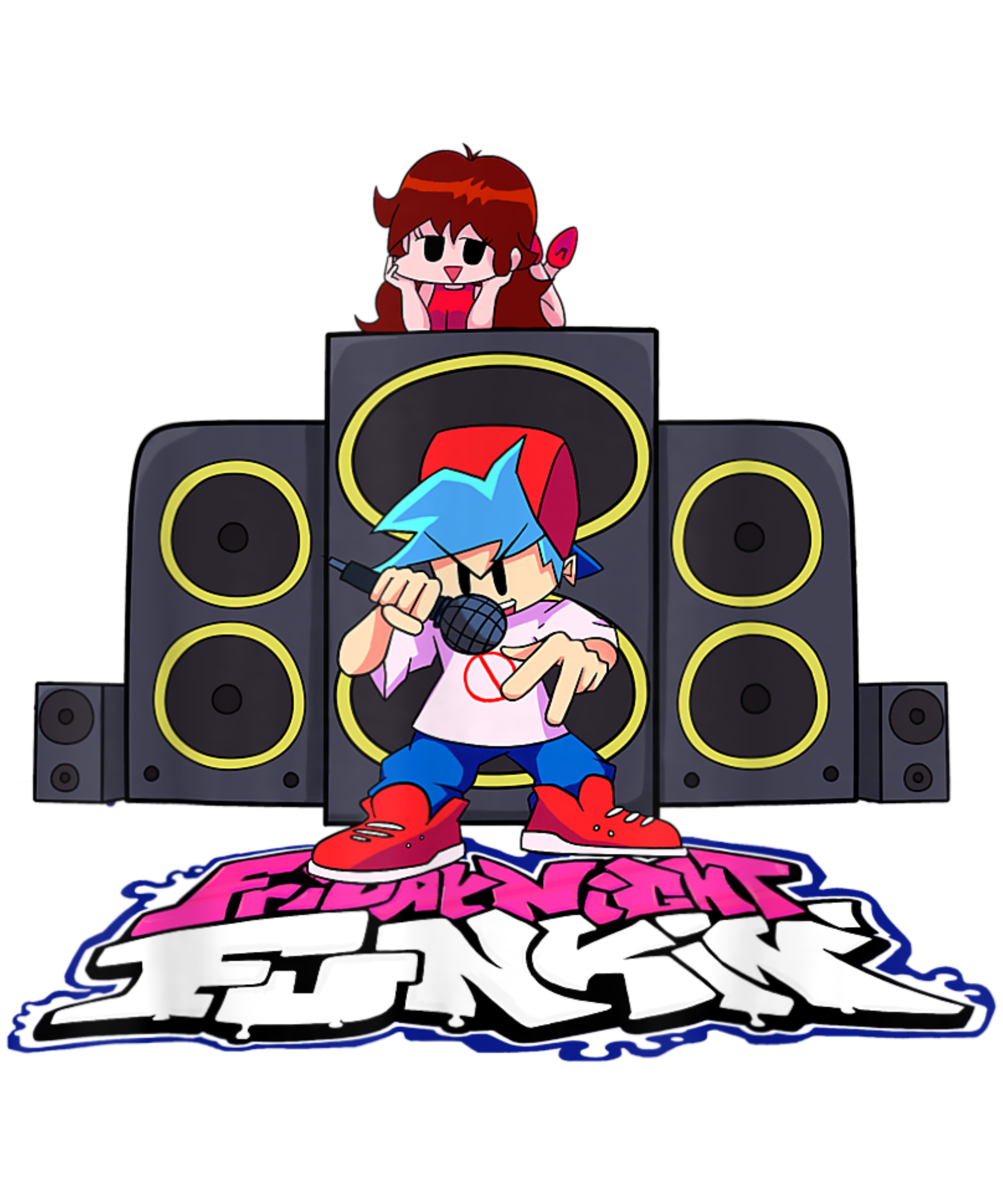 Friday Night Funkin PNG | Inspire Uplift