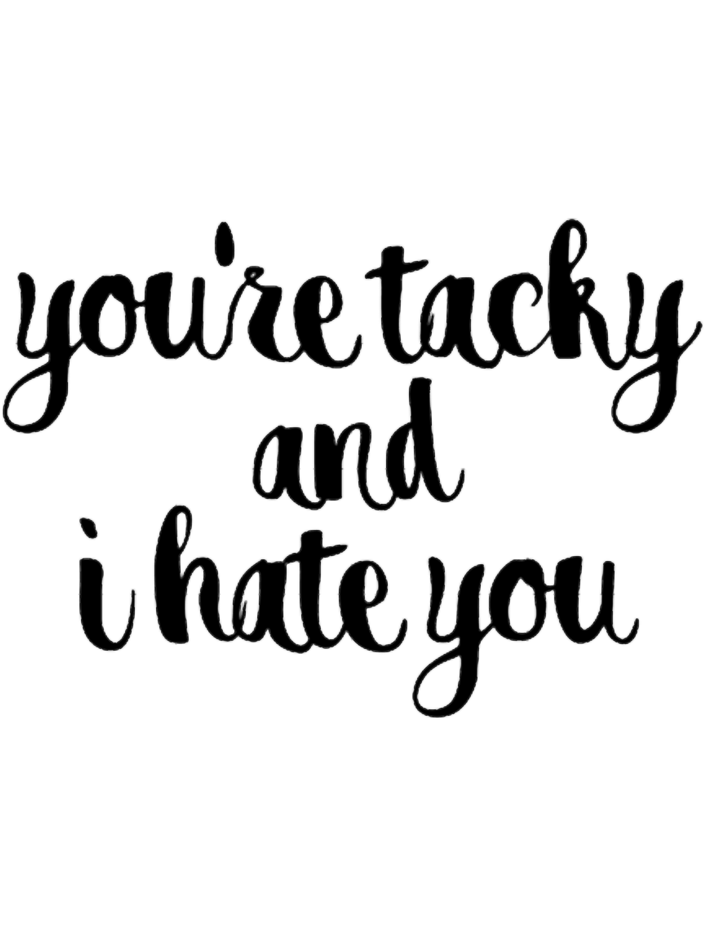 I Hate U Inspire Uplift