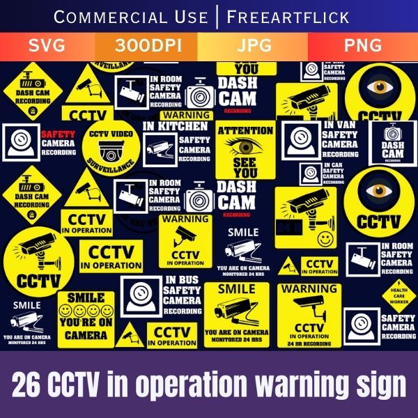 cctv camera svg - Inspire Uplift