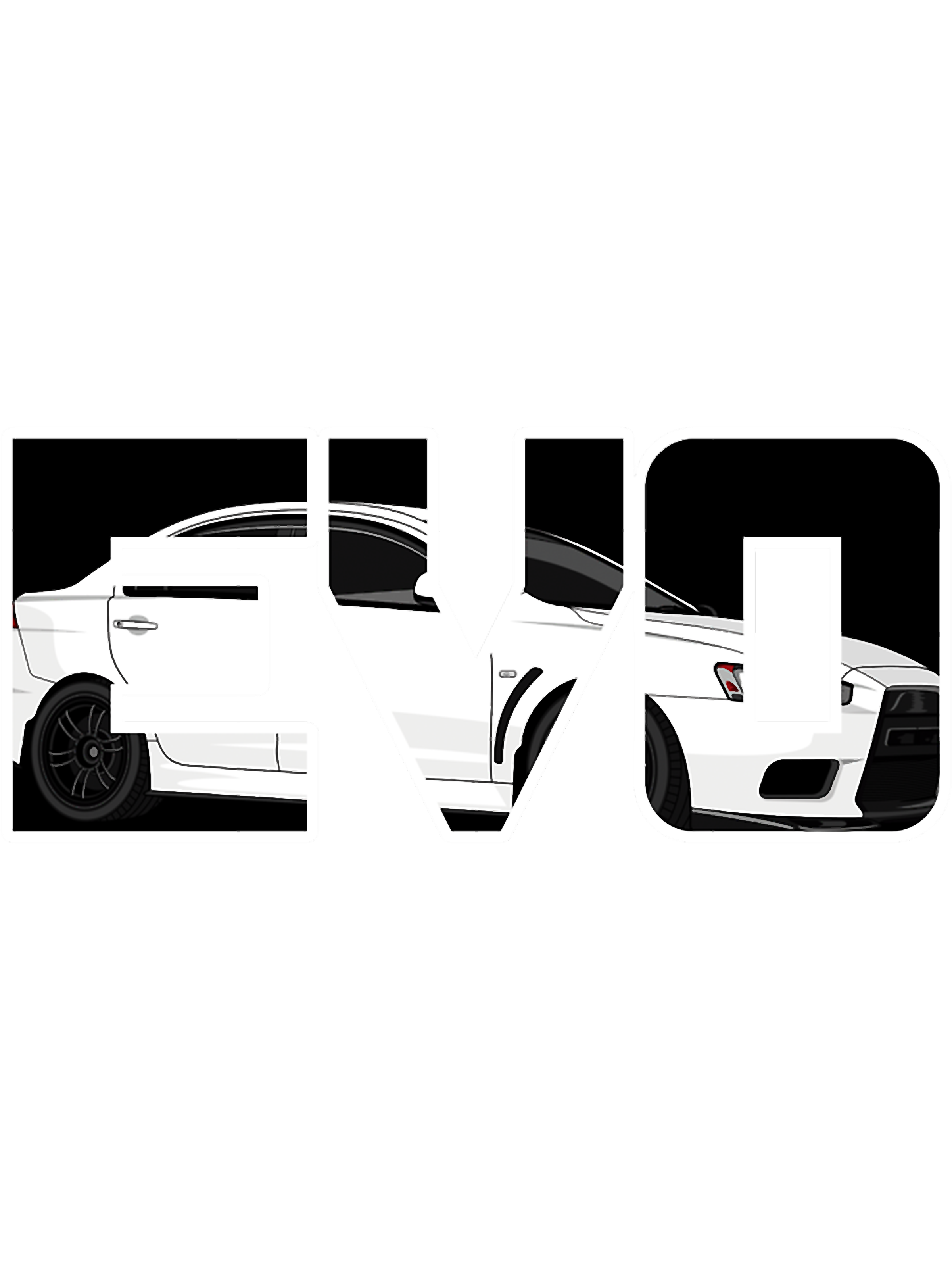 Mitsubishi Evo X Lancer Evolution JDM Tuner Inspire Uplift