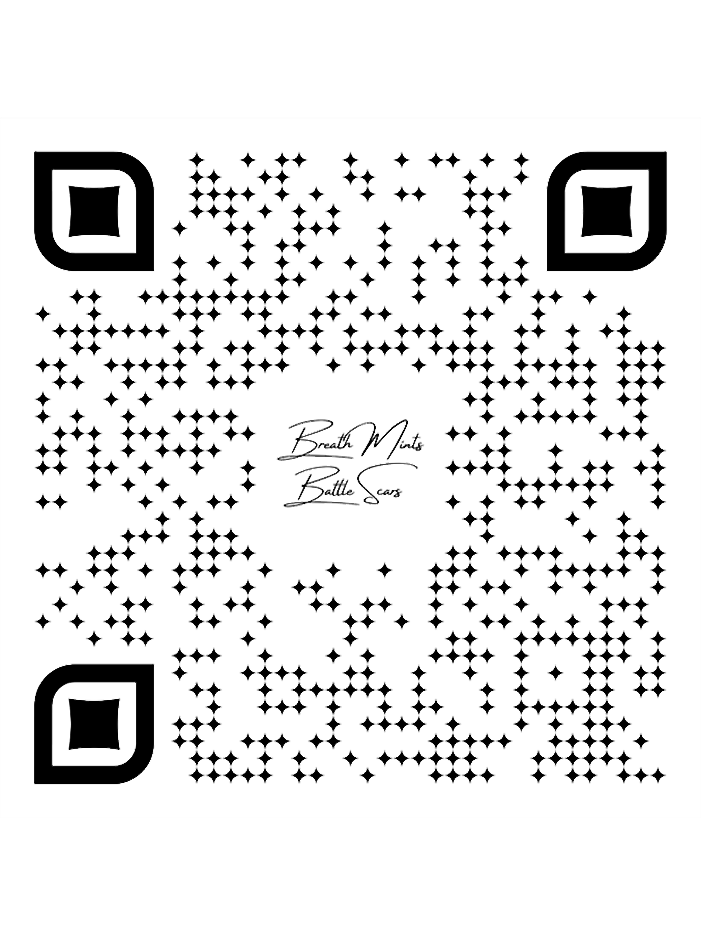 Breath MintsBattle Scars QR Code | Inspire Uplift