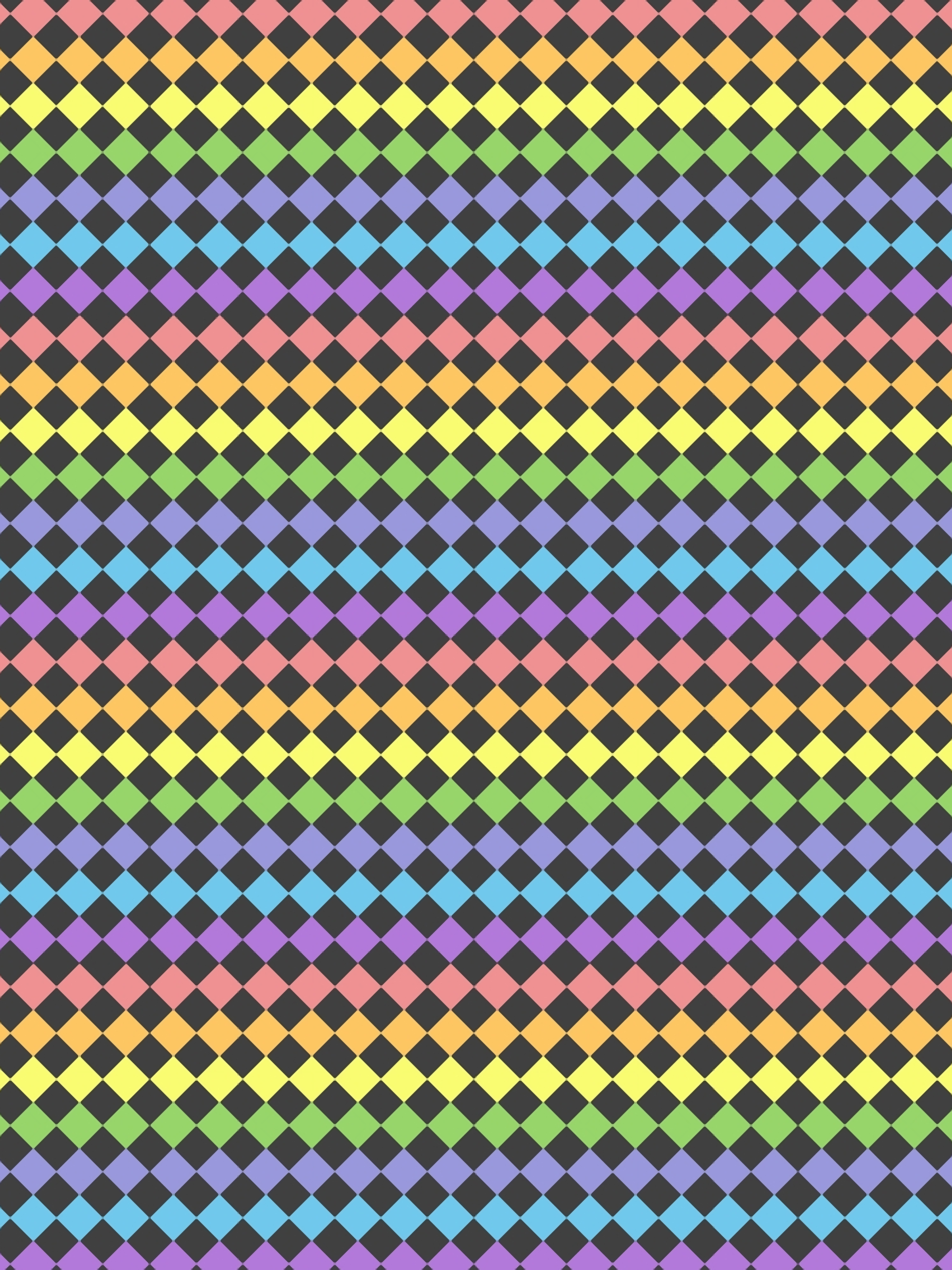 CHECKERED PATTERNRAINBOW COLORS Graphic - Inspire Uplift