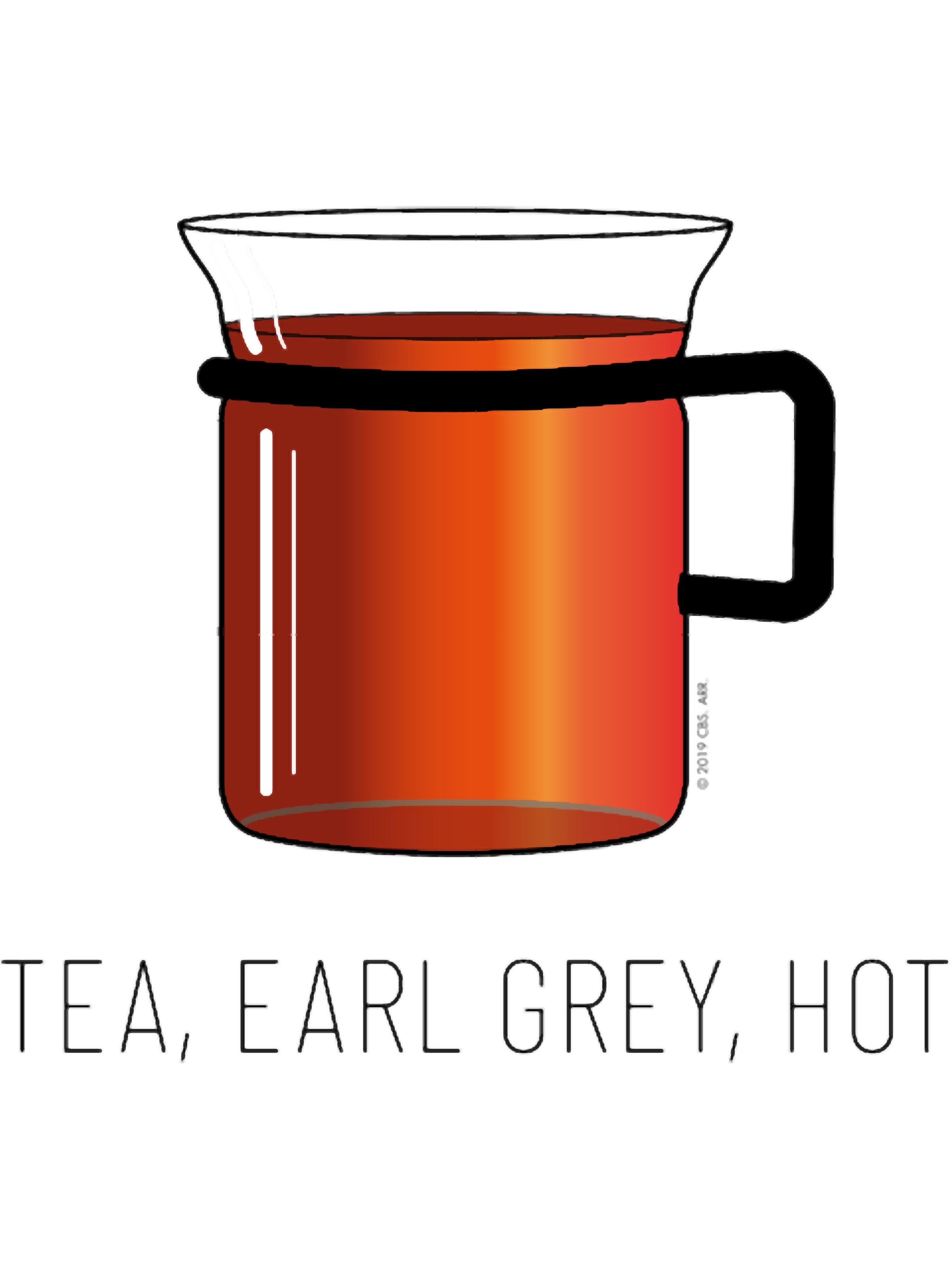 Tea, Earl Grey, HotCaptain Picard, Star Trek TNG, (light bac | Inspire ...
