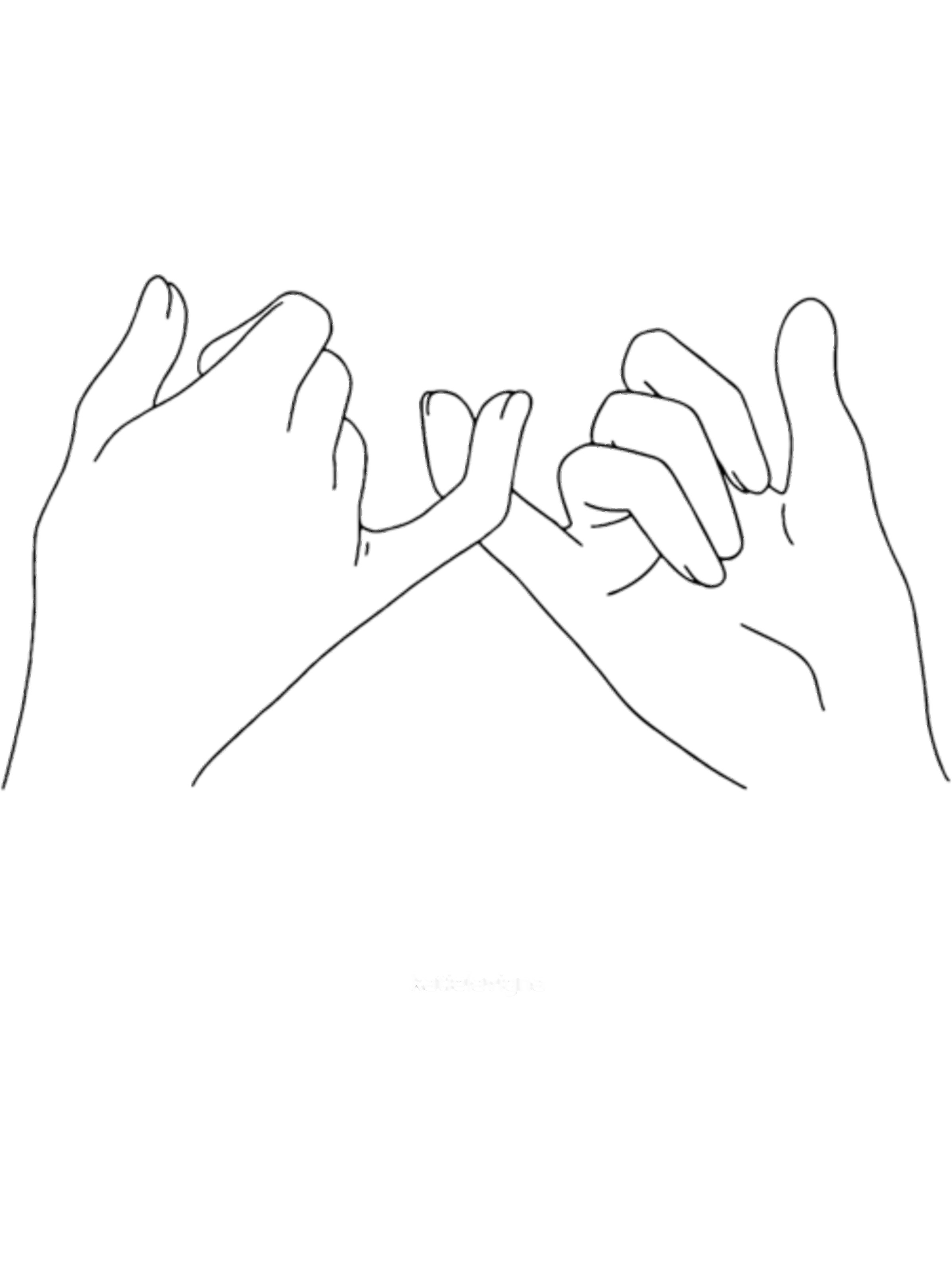 Pinky Svg Promise Inspire Uplift