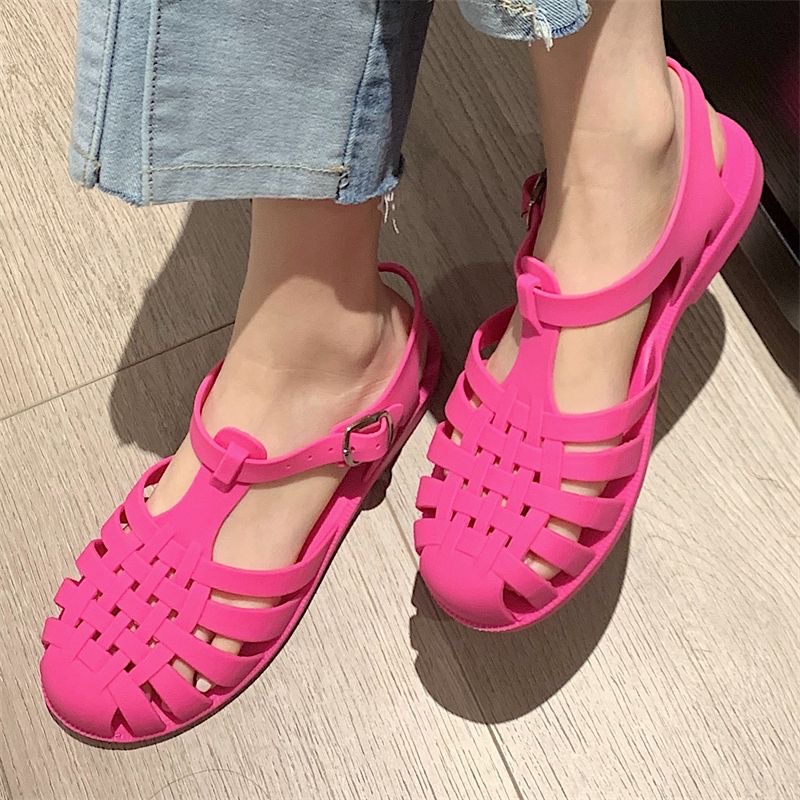 Women Rome Gladiator Sandals | Summer Shoes PVC | Inspire Uplift
