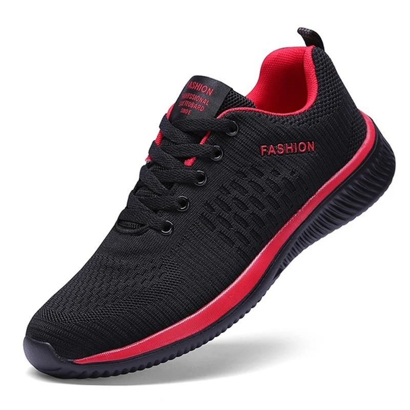 Lightweight Men Sport Shoes, Breathable Running Sneakers, Comfortable Walking Casual Shoes, Non-Slip Fashionable Men
