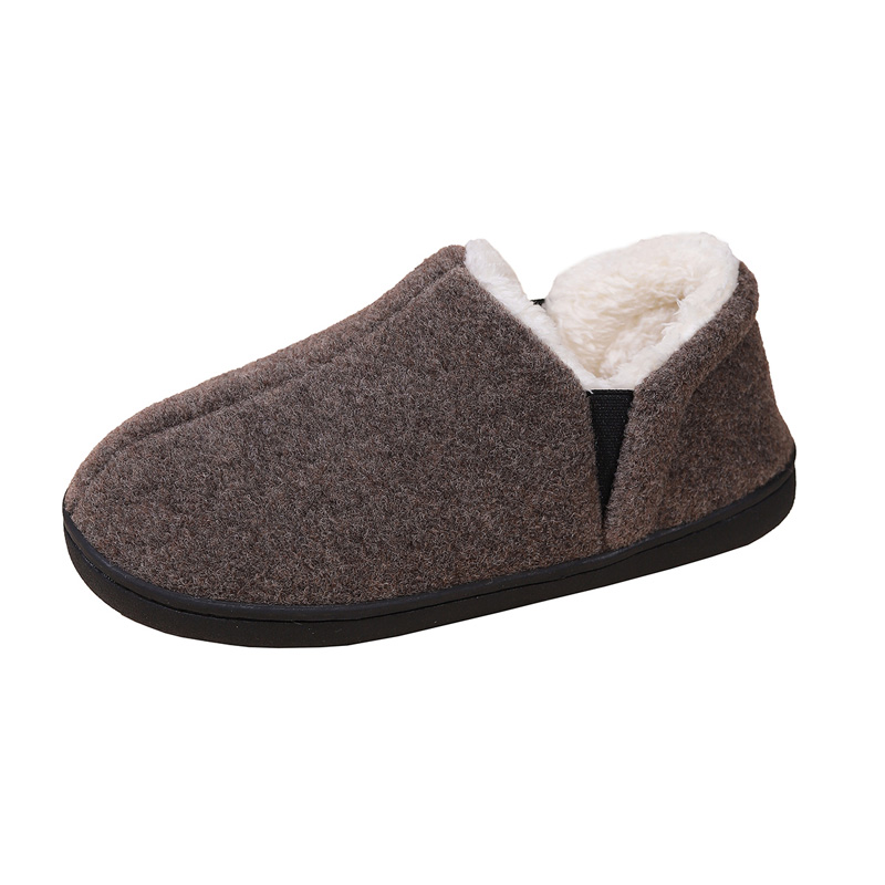 Winter Warm Slippers for Women, Fluffy Faux Fur House Shoes, Soft Cozy Couple Slippers, Indoor Home Comfort Footwear