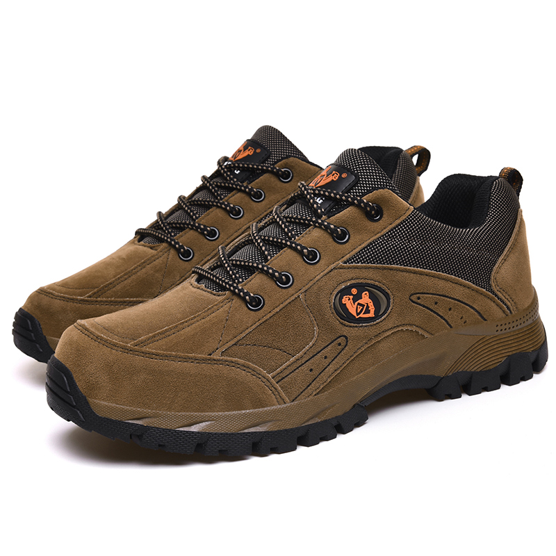 Mens Outdoor Leather Casual Shoes with Warm Fur Sneakers for Women, Lace Up Plush Footwear for All seasons