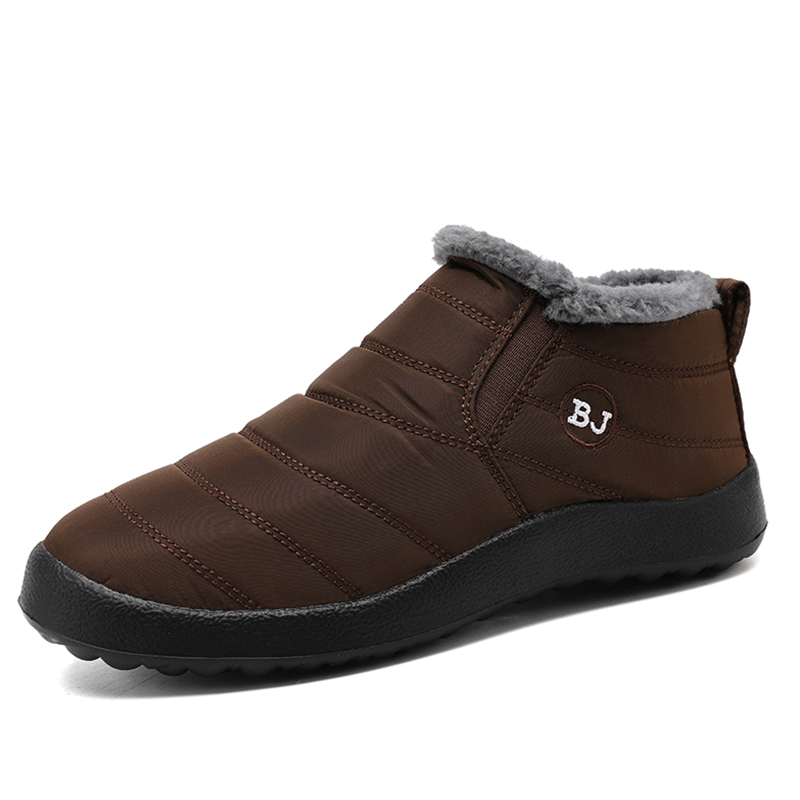 New Women Boots Waterproof Ankle Boots Casual Slip On Platform Fashion Snow Boots Winter Shoes for Ladies