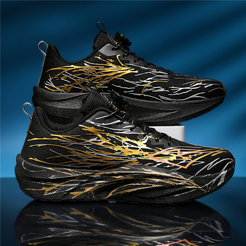 Comfortable Marathon Training Running Shoes for Men and Women Lightweight Sports Sneakers Breathable Nonskid Leisure