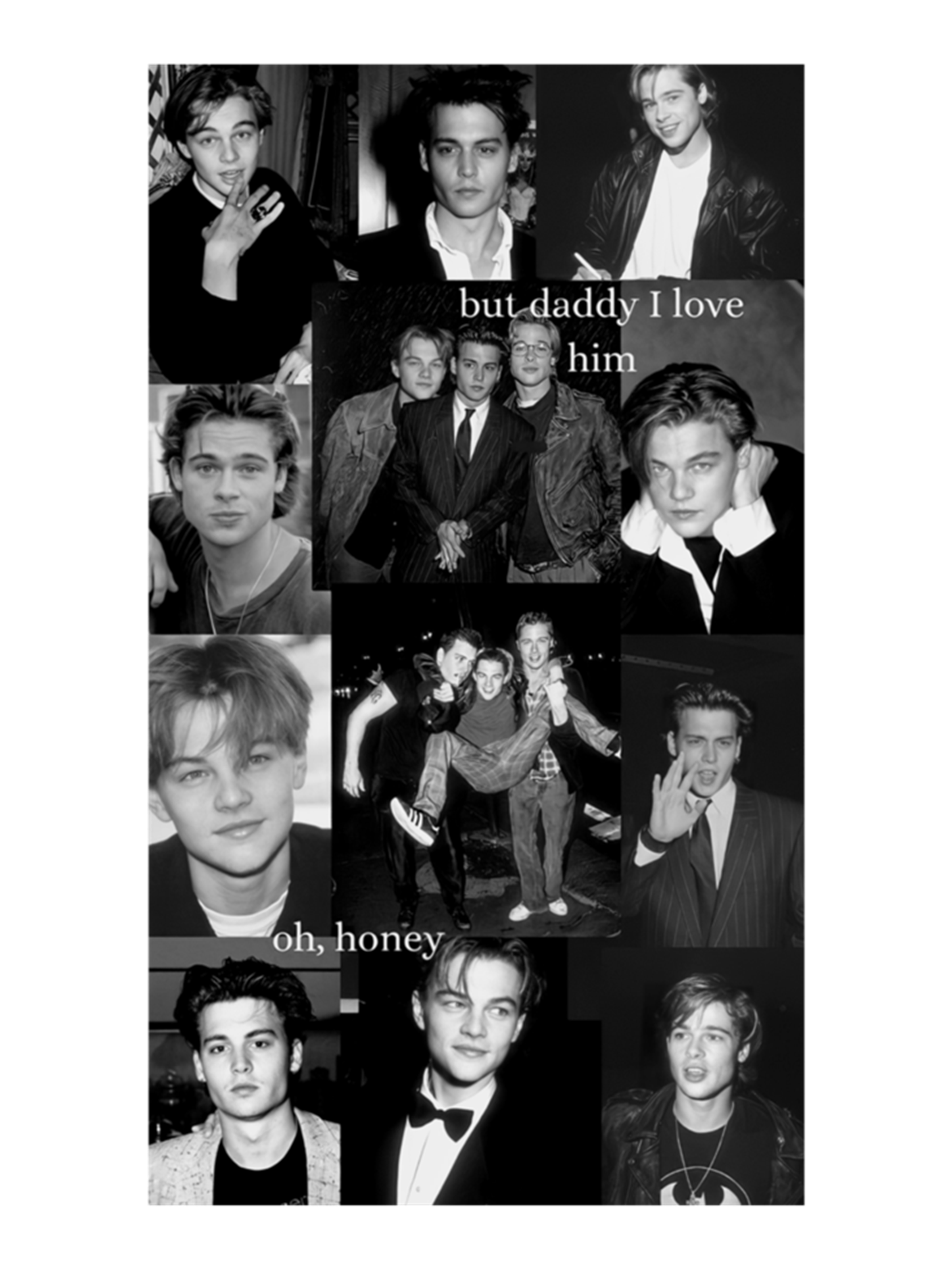 Leonardo Dicaprio Johnny Depp And Brad Pitt Inspire Uplift