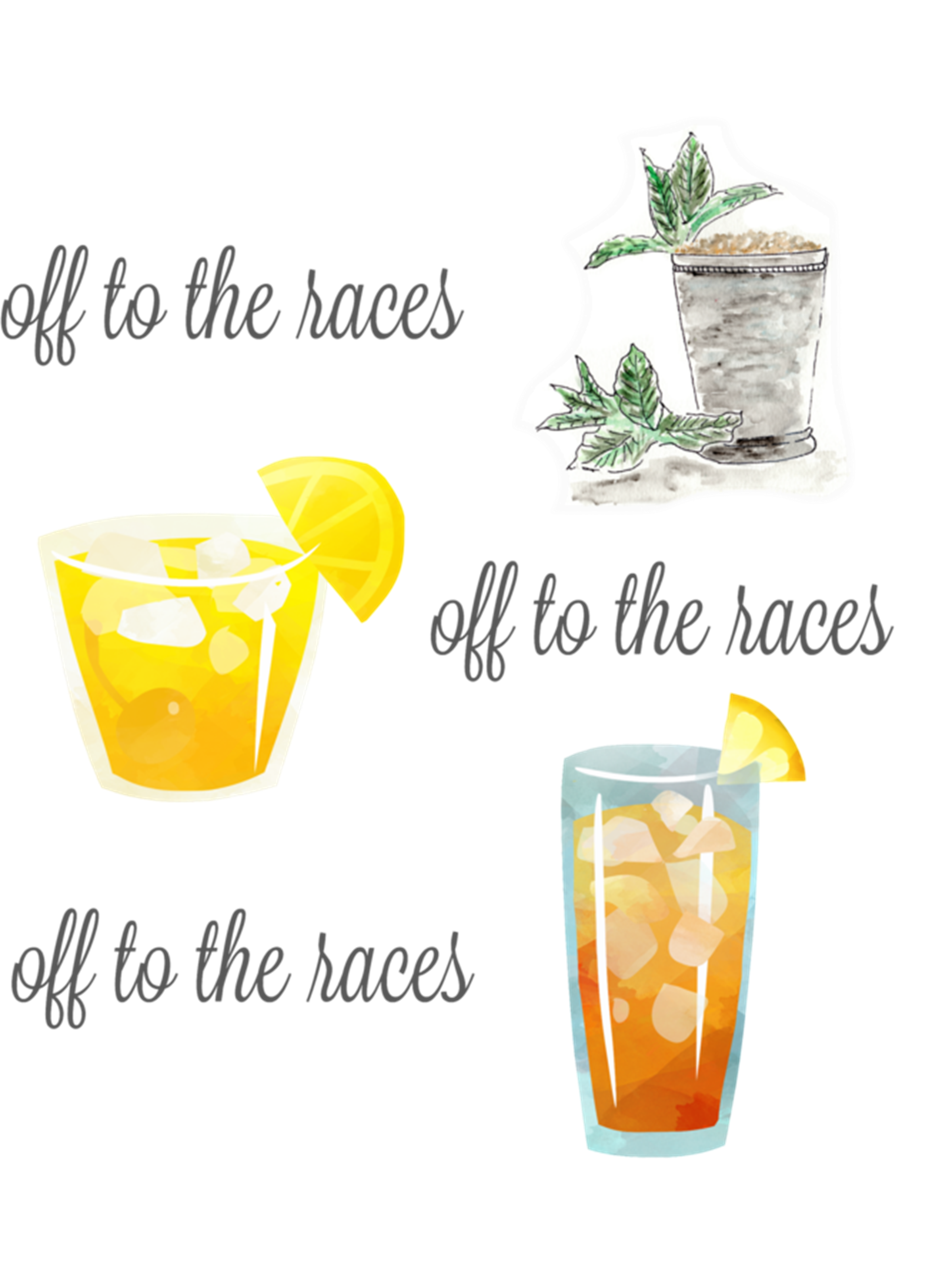 Southern Cocktail Kentucky Derby Preakness Belmont stakes Inspire