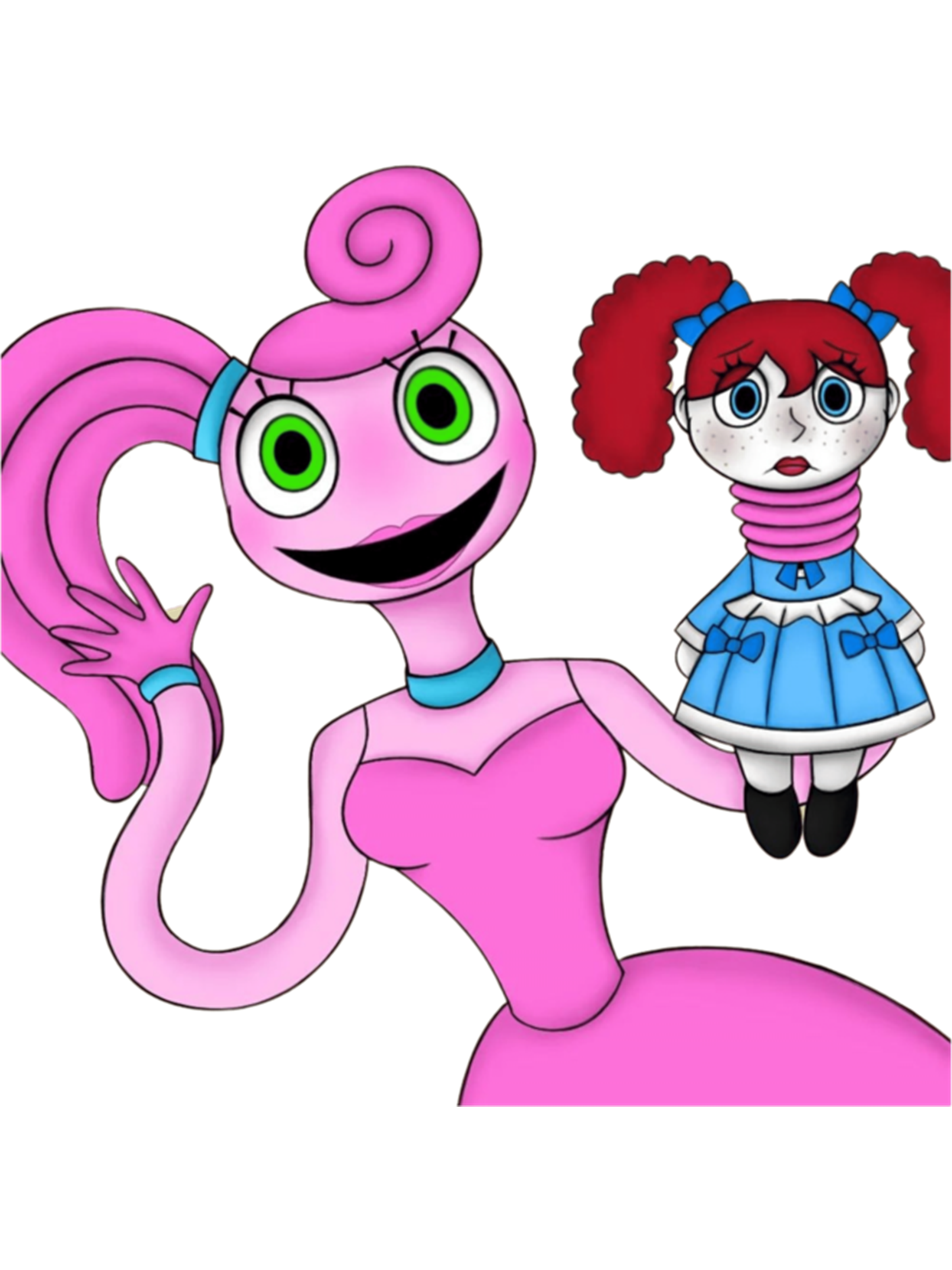 Mommy Long Legs poppy playtime chapter 2 Inspire Uplift