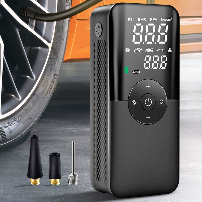 Rechargeable Portable Air Pump Tire Inflator for Car | Inspire Uplift