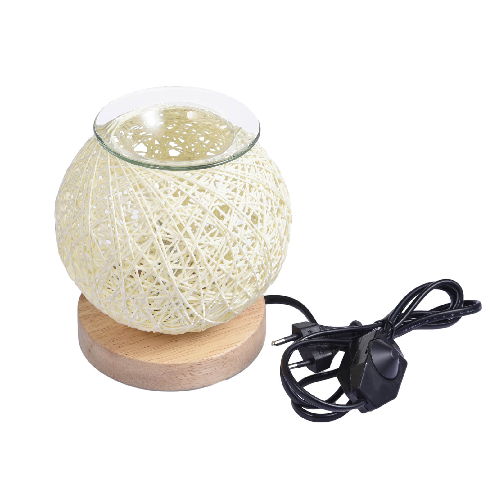 Electric Aroma Burner Wax Melt Diffuser 3D Lamp Nightlight | Inspire Uplift