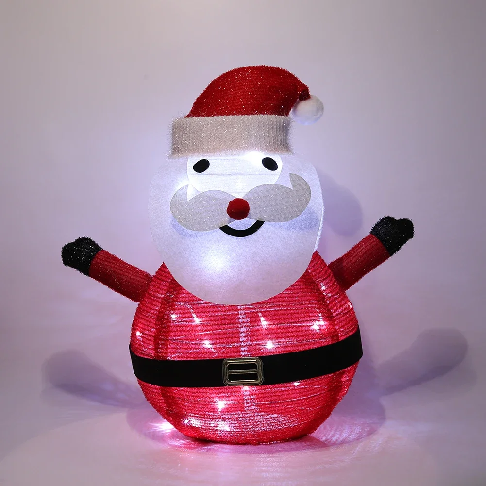 Lantern Outdoor Waterproof Lawn Garden, New Santa Claus Snowman Fairy Lights, Lights for Wedding Party Christmas