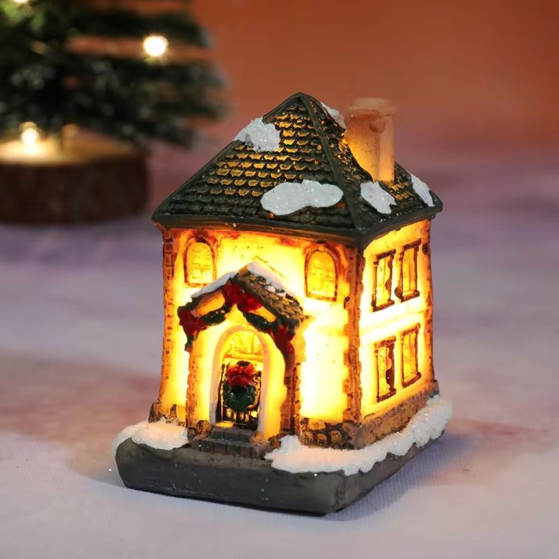 Christmas House Light Decorations, Xmas Gift for Kids, Home Ornaments, New Year Navidad Decor, Bedroom Night Light