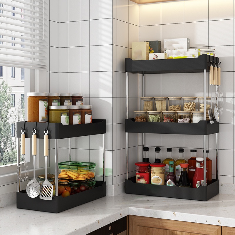 Multi Functional Kitchen Spice Storage Rack for Countertops | Inspire ...