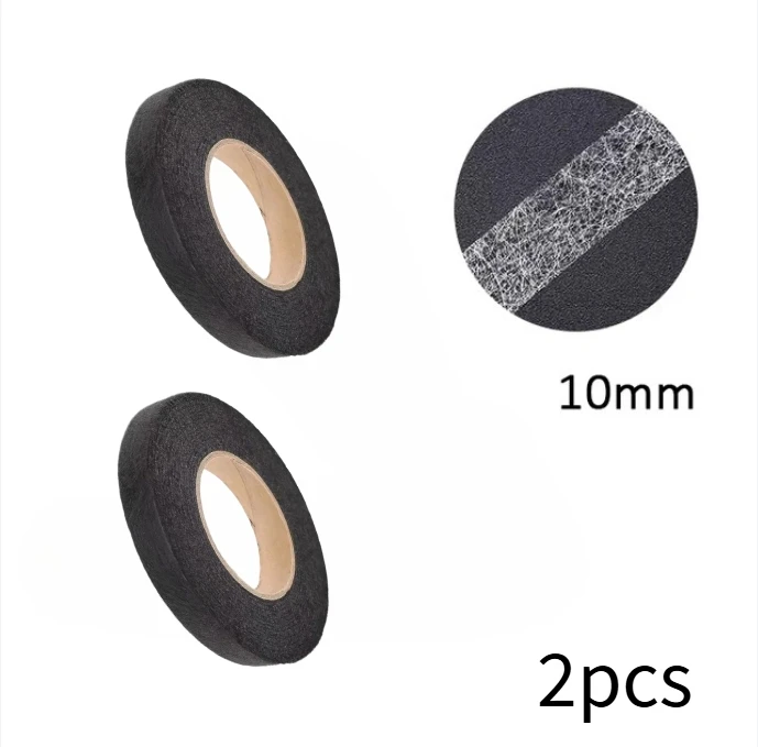 Interlining Fabric for Sewing, Non Woven Padded Wadding Tape, Hem Clothes Edge Shorten Length, Adhesive Tape for Jeans